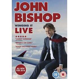 John Bishop Winging It live DVD