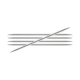 KnitPro Nova Metal Double-pointed needles Brass 10cm
