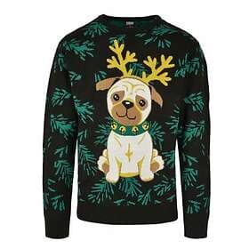 Urban Classics Pug Christmas Sweater
