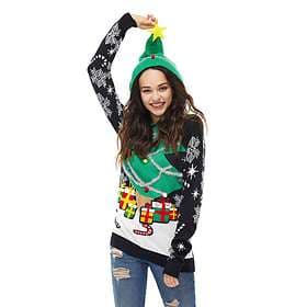 U Look Ugly Today A Season's Star Is Born Christmas Sweater (Men's)