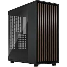 Fractal Design North TG (Black/Transparent)