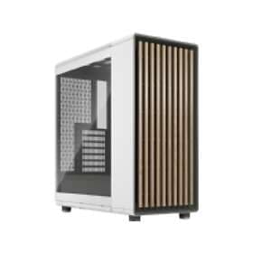 Fractal Design North TG (White/Transparent)