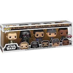 Funko POP! 5-PACK (EXC) Star Wars: Obi-Wan Kenobi 5 Pack