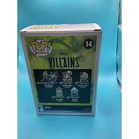Funko POP! TRAIN Captain Hook In Cart Disney Villains