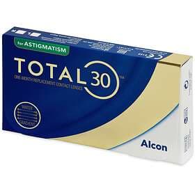 Alcon Dailies Total 30 for Astigmatism (3-pack)