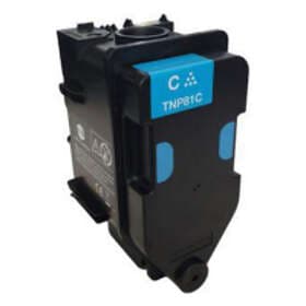 Konica Minolta TNP-81C (Cyan)