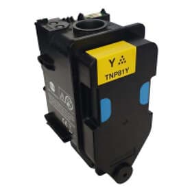 Konica Minolta TNP-81Y (Yellow)