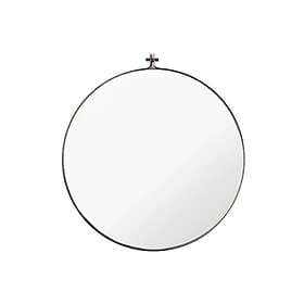 Kristina Dam Studio Dowel Mirror Ø70 cm
