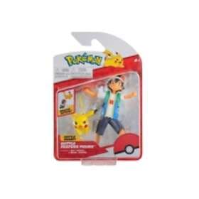 Pokémon Battle Feature Figure Ash & Pikachu