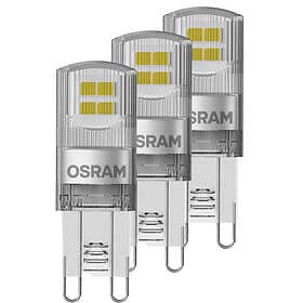 Osram Ledvance LED Pin 200lm 2700K G9 1.9W 3-pack
