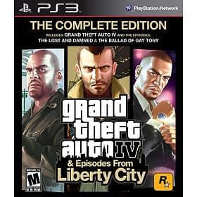 Grand Theft Auto IV - Complete Edition (PS3)