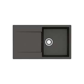 Reginox Amsterdam 10 R30929 (Black Silvery)