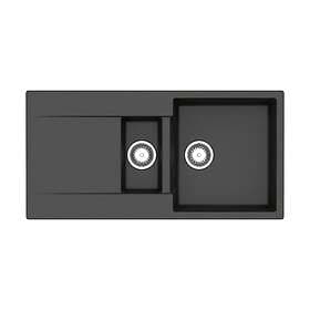 Reginox Amsterdam 15 R30967 (Black Silvery)