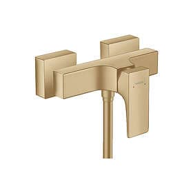 Hansgrohe Metropol dusjbatteri Borstad Brons 32560140
