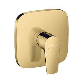 Hansgrohe Talis E dusjbatteri Polerad Gul-Optikk 71765990