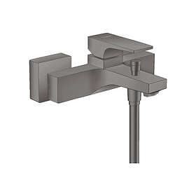 Hansgrohe Metropol Bathtub Mixer Borstad Sort Krom 32540340