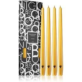 Baobab Gold Candle 4pcs
