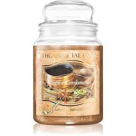 THD Vegetal Caffe´ e Cardamomo Scented Candle 600g