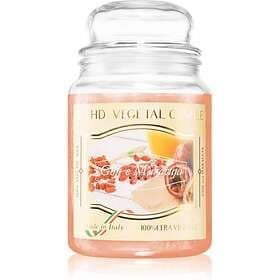 THD Vegetal Goji E Maracuja Scented Candle 600g