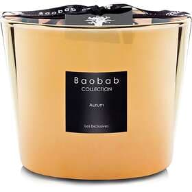 Baobab Les Exclusives Aurum Scented Candle 10 cm