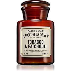 Paddywax Apothecary Tobacco & Patchouli Scented Candle 226g