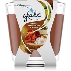 Glade Sensual Sandalwood & Jasmine Scented Candle 70g