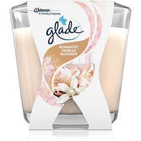 Glade Romantic Vanilla Blossom Scented Candle 70g