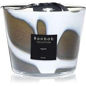 Baobab Stones Agate Twins Scented Candle 10 cm
