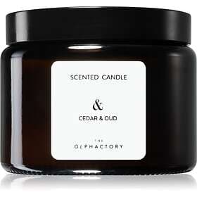 Ambientair Olphactory Cedar & Oud Scented Candle 360g