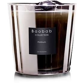 Baobab Les Exclusives Platinum Scented Candle 8cm