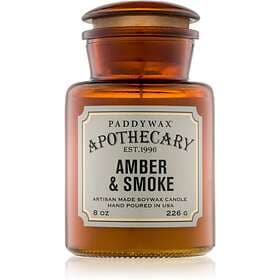 Paddywax Apothecary Amber & Smoke Scented Candle 226g