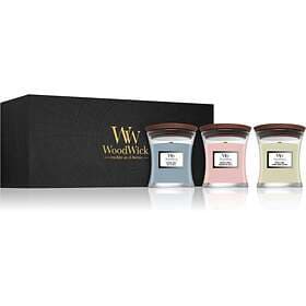 WoodWick Evening Onyx & Solar Ylang Coastal Sunset Gift Box