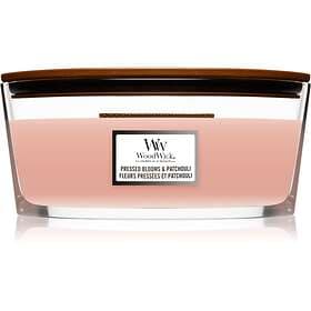 WoodWick Pressed Blooms & Patchouli Scented Candle 453.6g
