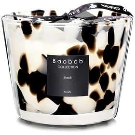 Baobab Pearls Black Scented Candle 10 cm