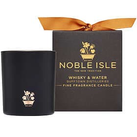 Noble Isle Whisky & Water Scented Candle