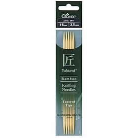 Clover Takumi Sticka Bambu 16cm 3.50mm