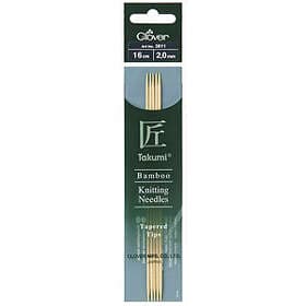 Clover Takumi Sticka Bambu 16cm 2.00mm
