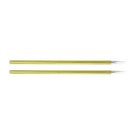 KnitPro Zing Single Pointed Needles Aluminium 13cm 3.50mm