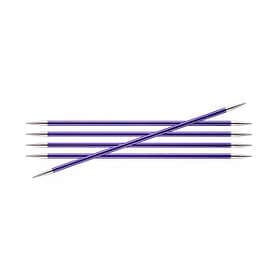 KnitPro Zing Strumpstickor Aluminium 20cm 3.75mm