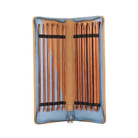 KnitPro Ginger Strumpsticka Set 35cm 3.50-12.00mm 11st