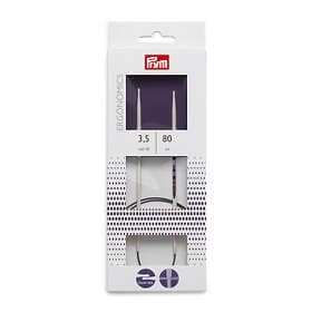 Prym Ergonomics Rundstickor Plast 80cm 3.50mm