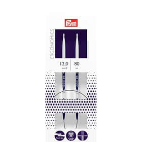 Prym Ergonomics Rundstickor Plast 80cm 12.00mm