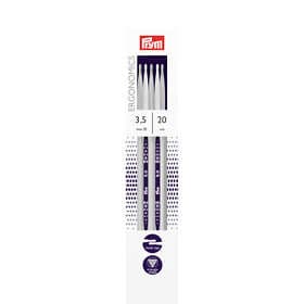 Prym Ergonomics Strumpstickor Plast 20cm 3.50mm