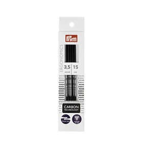 Prym Ergonomics Strumpstickor Carbon 15cm 3.50mm