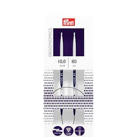 Prym Ergonomics Rundstickor Plast 80cm 10.00mm