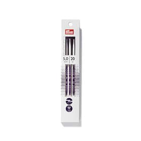 Prym Ergonomics Strumpstickor Plast 20cm 5.00mm