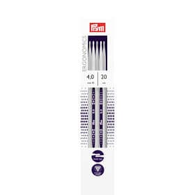 Prym Ergonomics Strumpstickor Plast 20cm 4.00mm