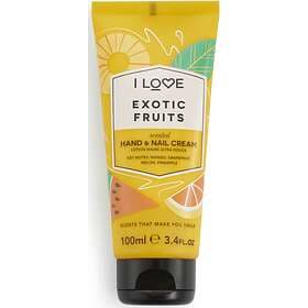 I Love... Exotic Fruits Hand & Nail Cream 100ml