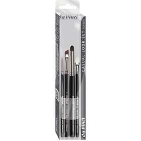 Da Vinci Classic Set Casual Look Eyeliner Blender Ögonbrynspensel Applikator 1 S