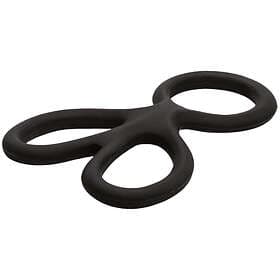 CalExotics Silicone Ball Spreader Cock Ring